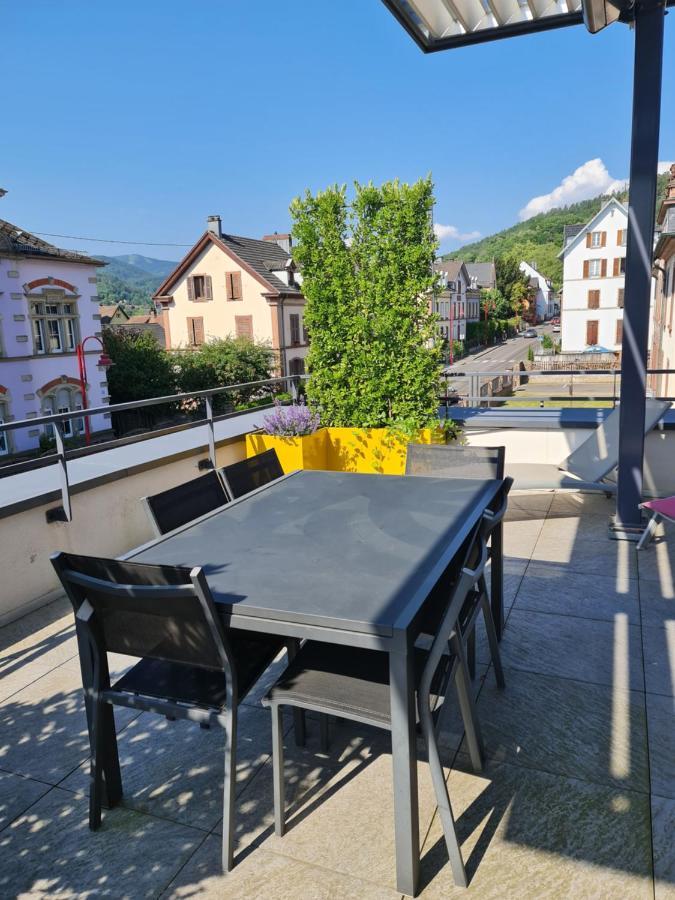 Attic Pour 4 Personnes Apartamento Munster  Exterior foto