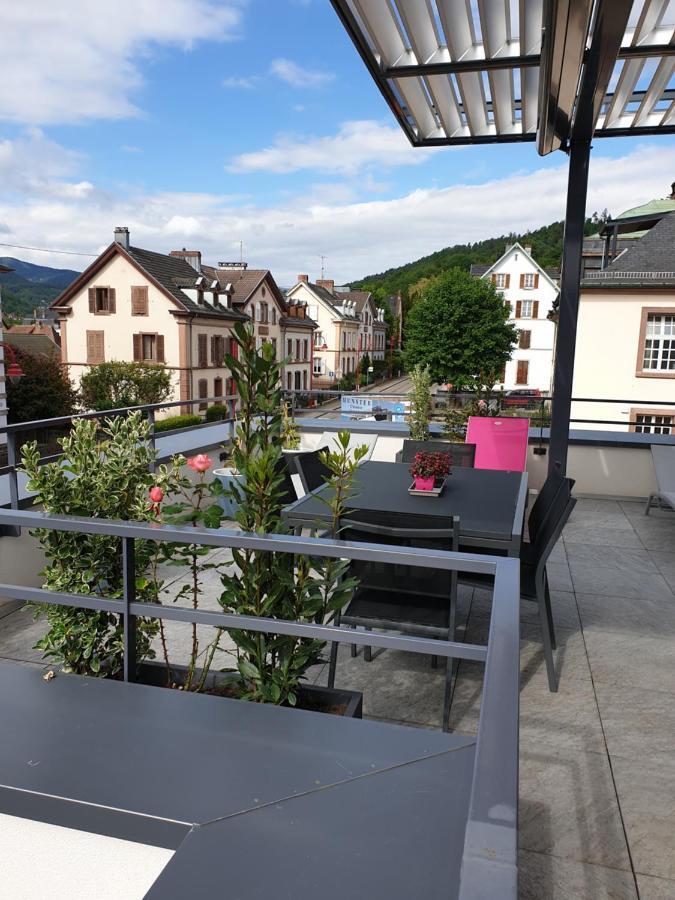 Attic Pour 4 Personnes Apartamento Munster  Exterior foto